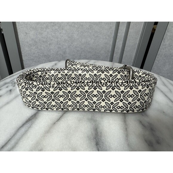 Jessica Simpson Skye FLP Xbody Tote Crossbody Bag Santori/Black Beaded Studded - Picture 10 of 11